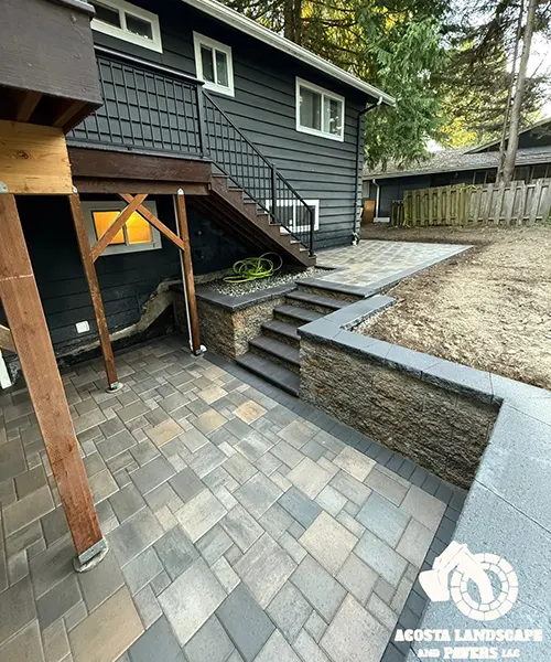 Paver Driveway & Backyard Transformation
